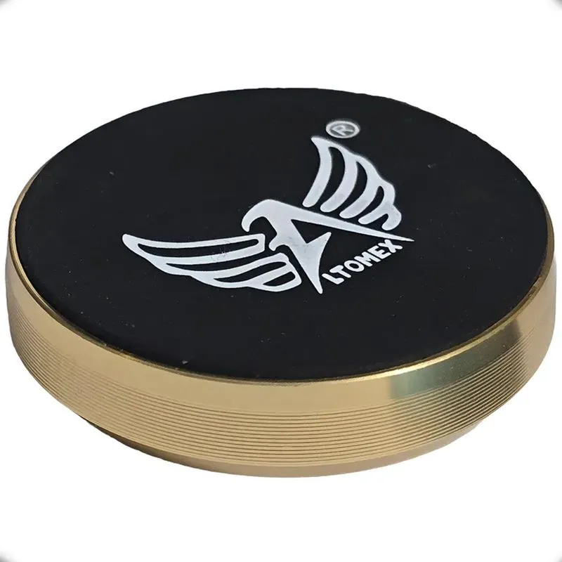 Suporte Veicular Imã Para Celular Automex C-131 Dourado