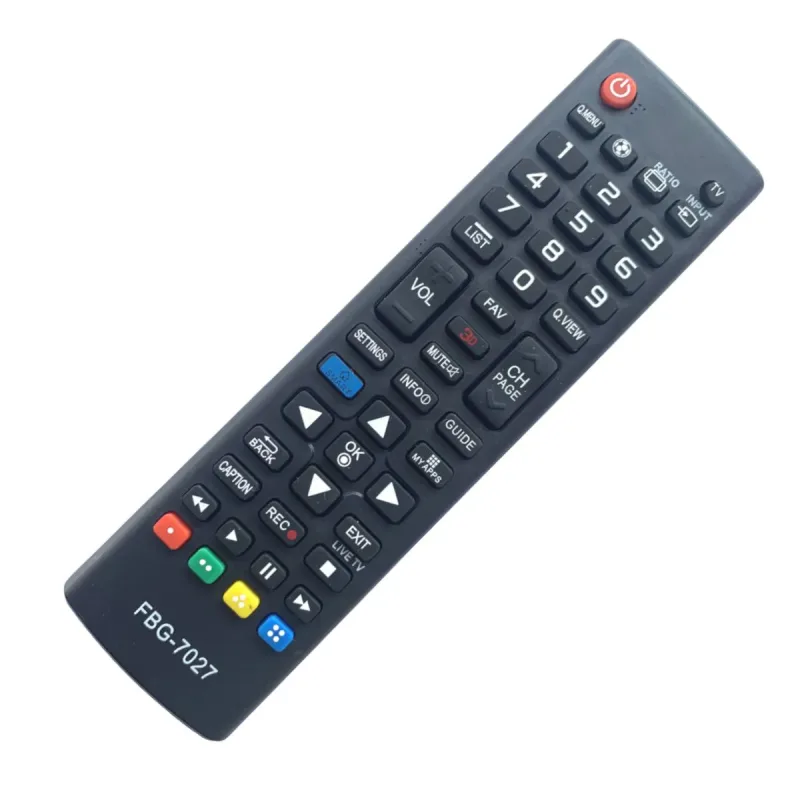 Controle Remoto Compatível com TV LG Smart Console 43lh5600 FBG-7027