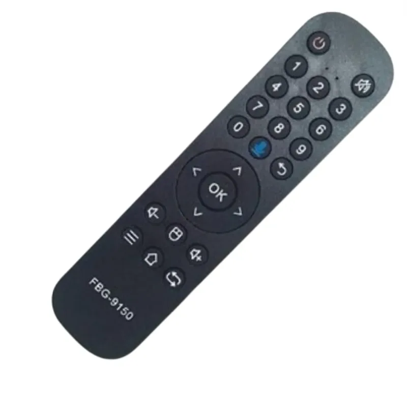 Controle Remoto Compatível com Receptor HTV6 HTV7 sem Comando de Voz FBG- 9150