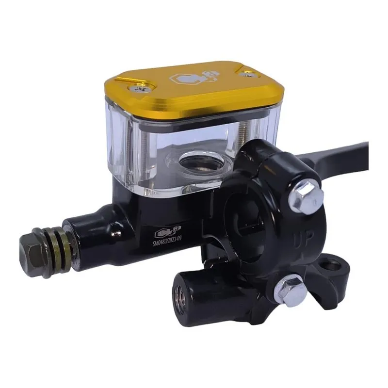Cilindro Burrinho Freio Esportivo Titan 150 160 Dourado Cx3