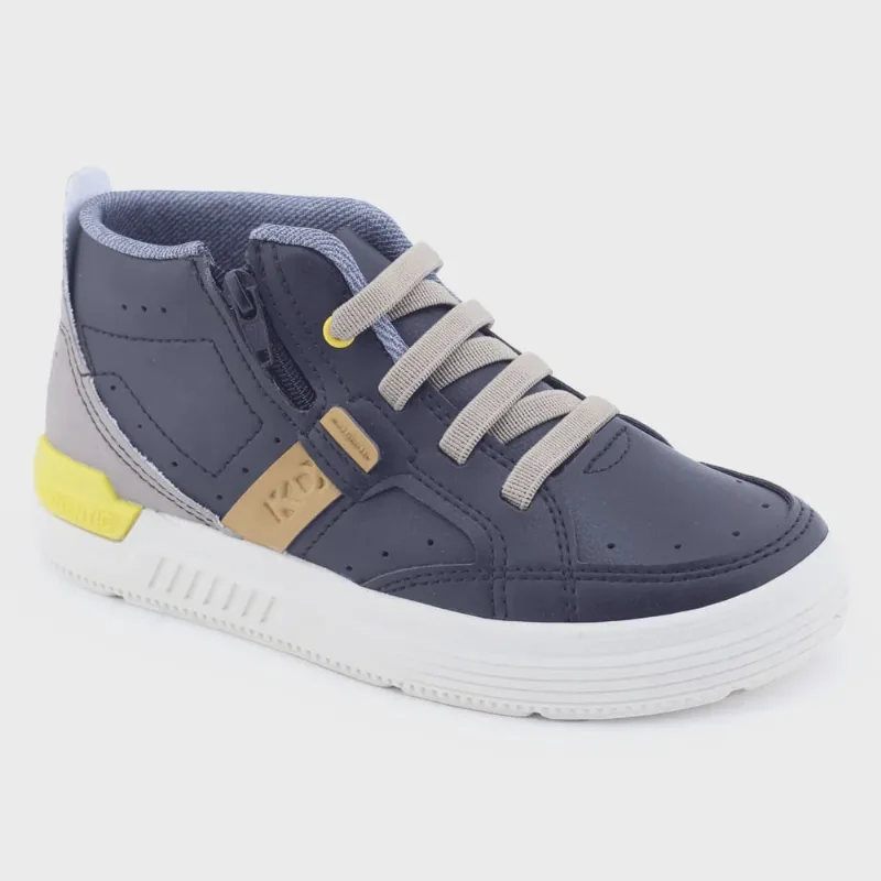 Sapatênis Infantil Kidy Respi- tec 011-0313-8609 Com Zíper