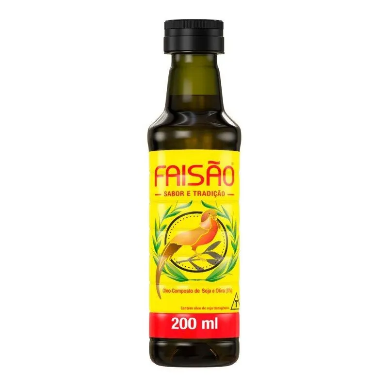Óleo Composto Faisão Tradicional Pet 200ml