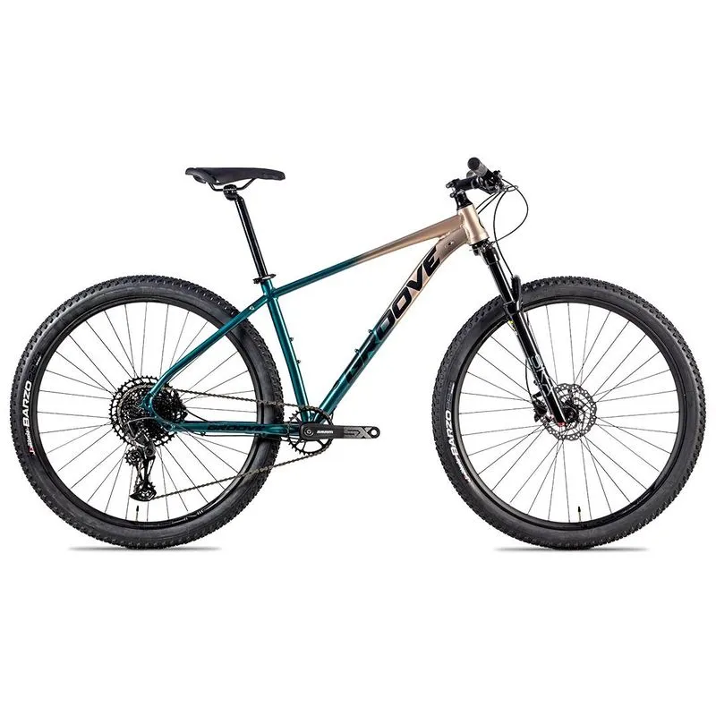 Bicicleta Groove Ska 70.1 20.512v Aro 29 Dourado/verde