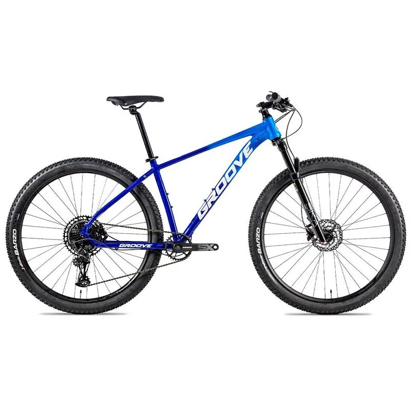 Bicicleta Groove Ska 70.1 19 12v Aro 29 Azul