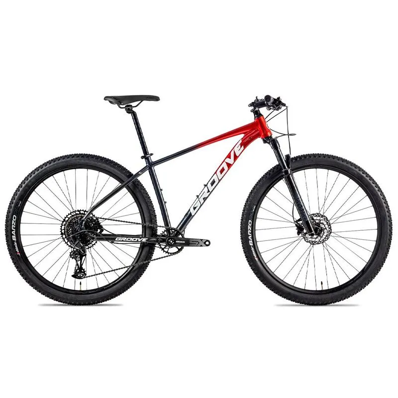 Bicicleta Groove Ska 90.1 15 12v Aro 29 Vermelho/grafite
