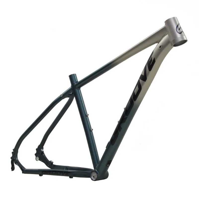 Quadro Groove Ska.1 Dourado/verde Tamanho 19