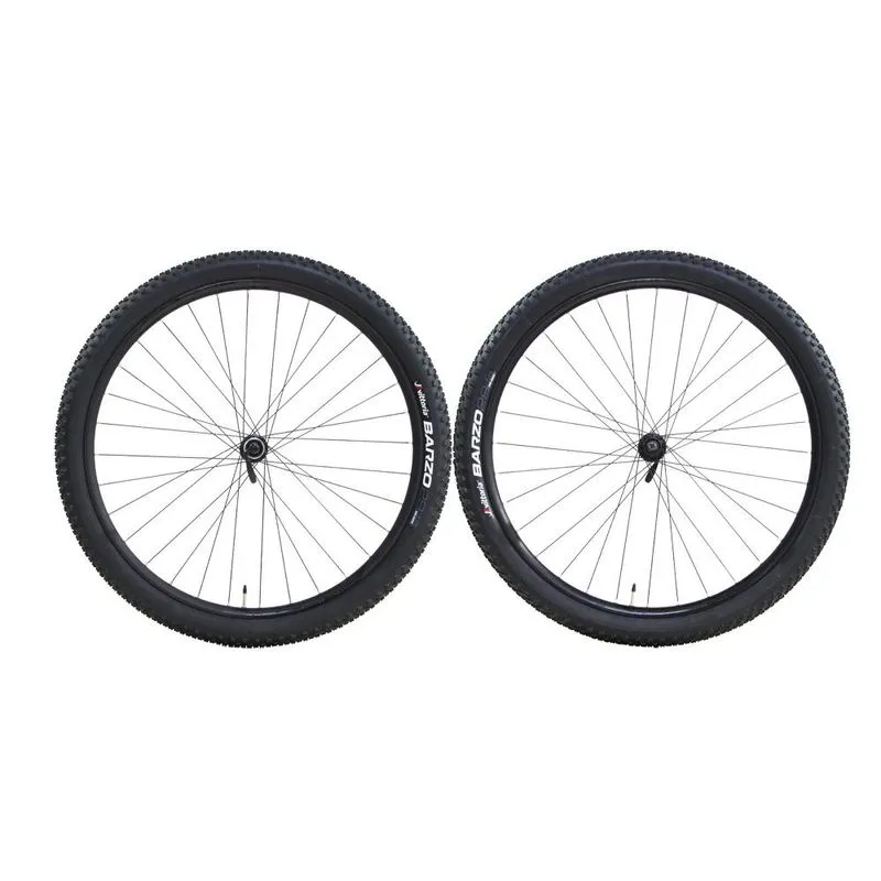 Par Roda Aro 29 Groove+2 Pneus Vittoria 2.25+2 Câmaras De Ar