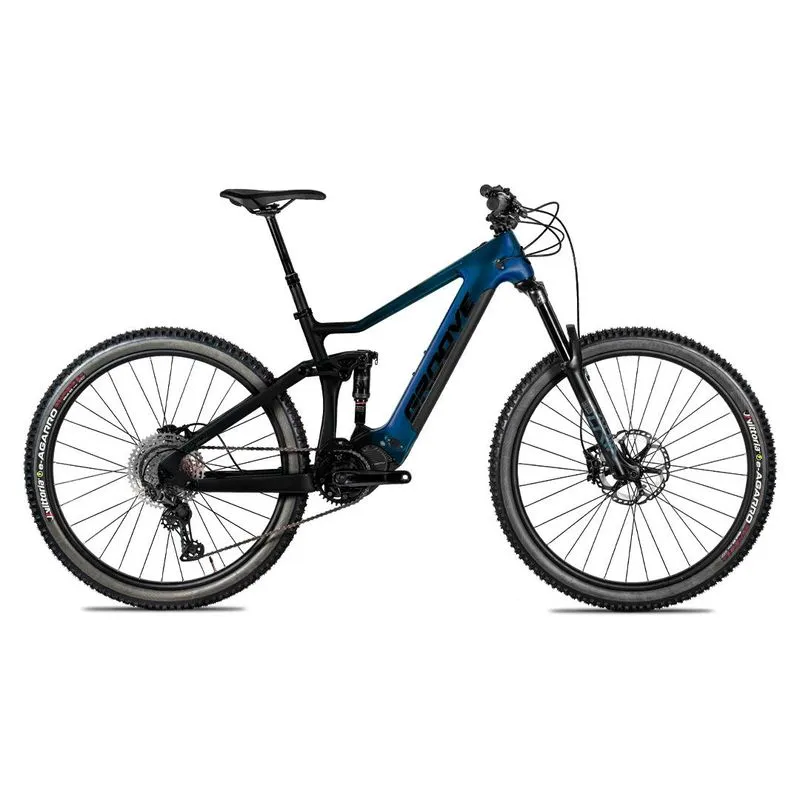 Bicicleta Elétrica E-Slap 12V Azul Tamanho 17.5"