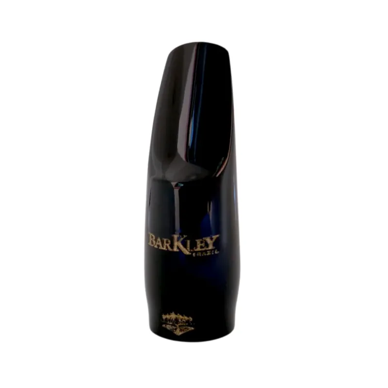 Boquilha Sax Soprano Barkley PNOIR 5 - Som Escuro