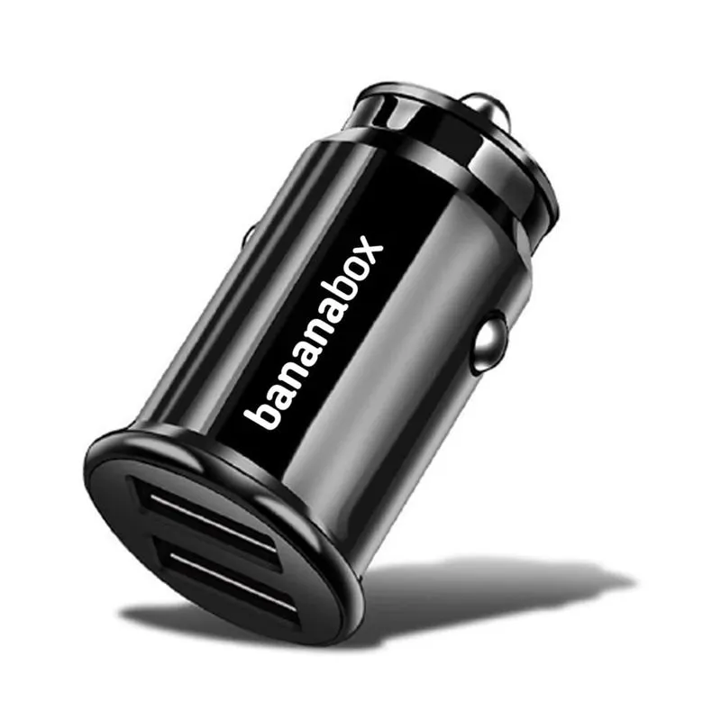 Carregador Veicular Bananabox 2 Portas Usb 1 Unidade