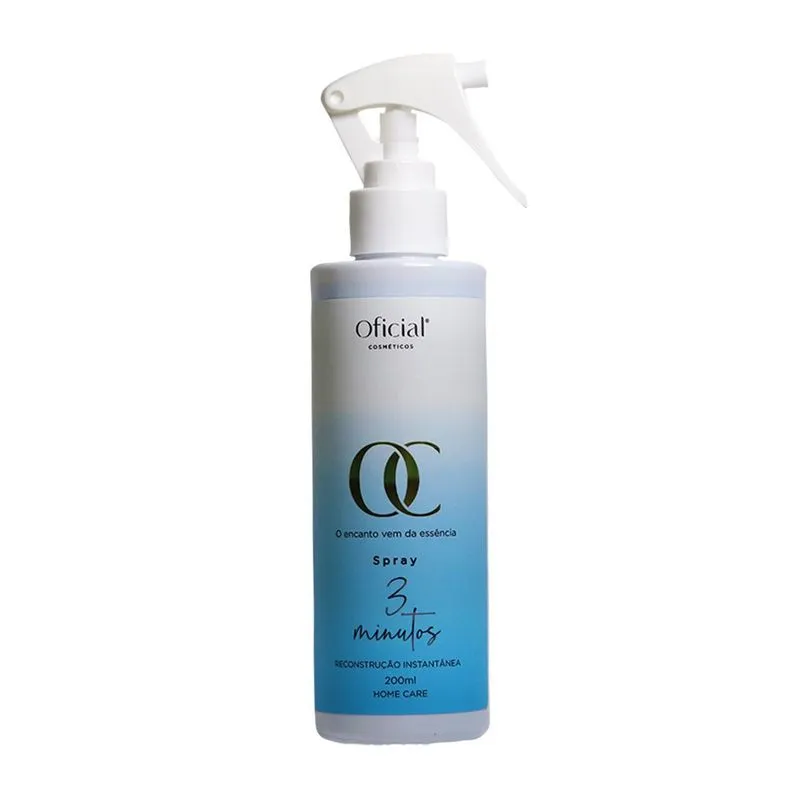 Spray 3 Minutos Reconstrução Instantânea 200ml