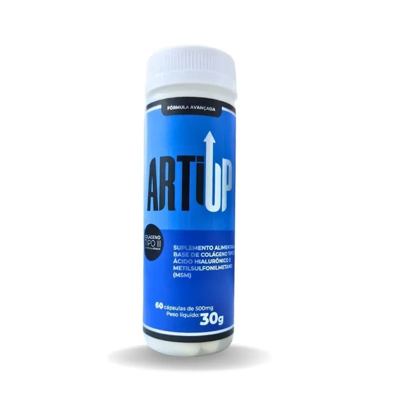 Artiup Artiup Suplemento Articulações Colágeno Tipo 2 Msm