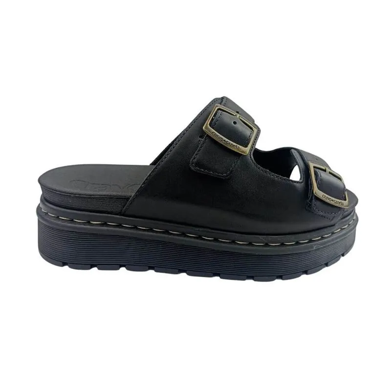 Sandália Feminina Birken Cravo E Canela Tropicalia 3164.14 35 / Preto