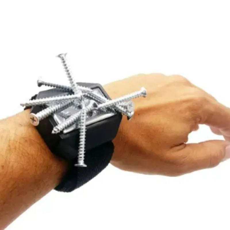 Pulseira Magnética Para Pinos, Pregos E Parafusos Em Geral