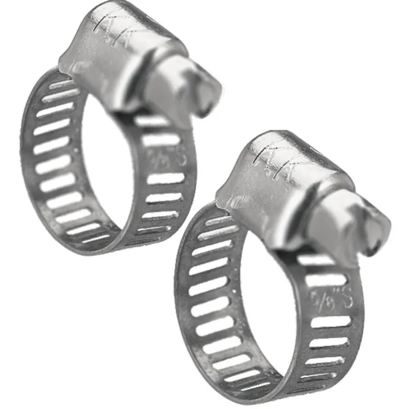 Abraçadeira Aço Galvanizado Rsf 14 A 27 Mm - 02 Peças
