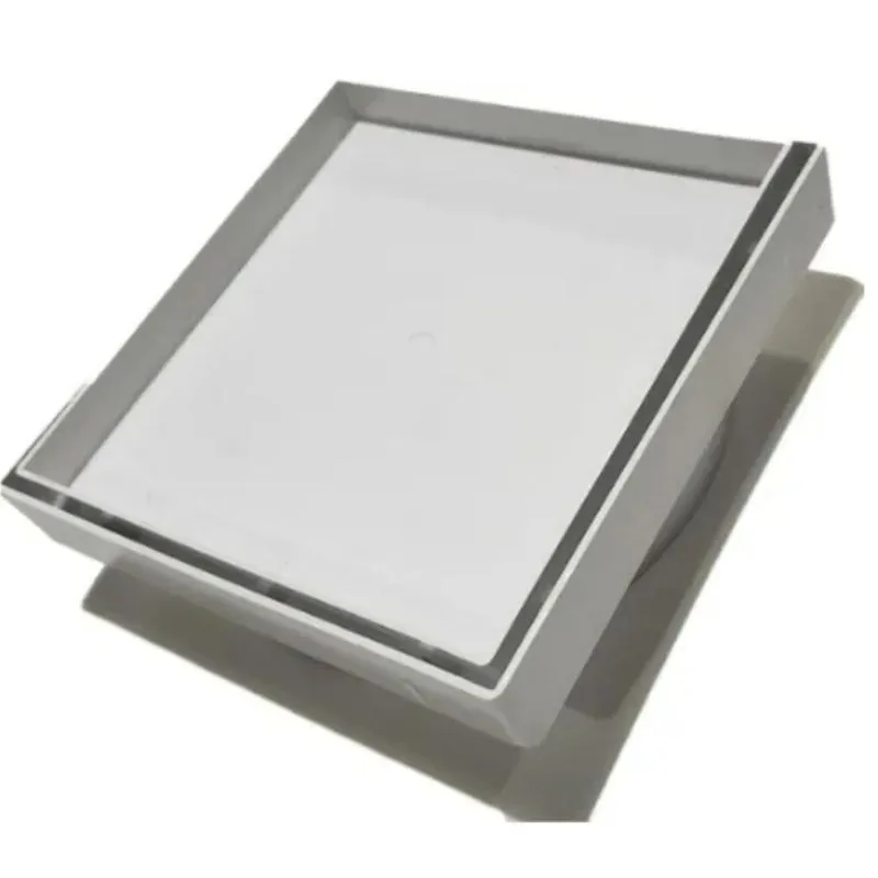 Ralo Invisível, Quadrado 15 Cm - Plástico