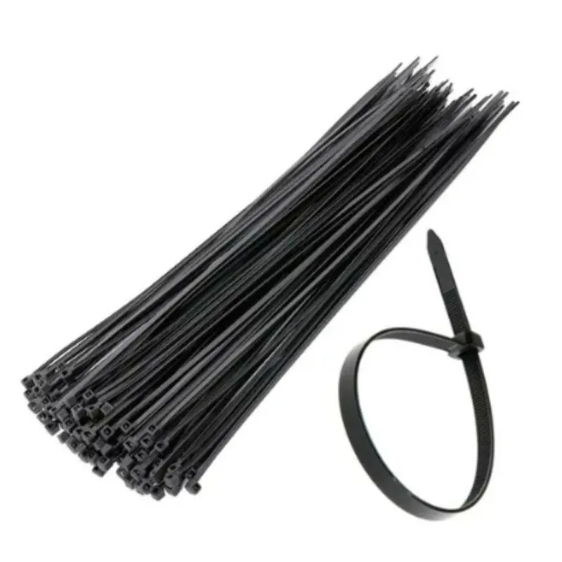 Abraçadeira De Nylon 4.8 X 370 Mm 100 Peças