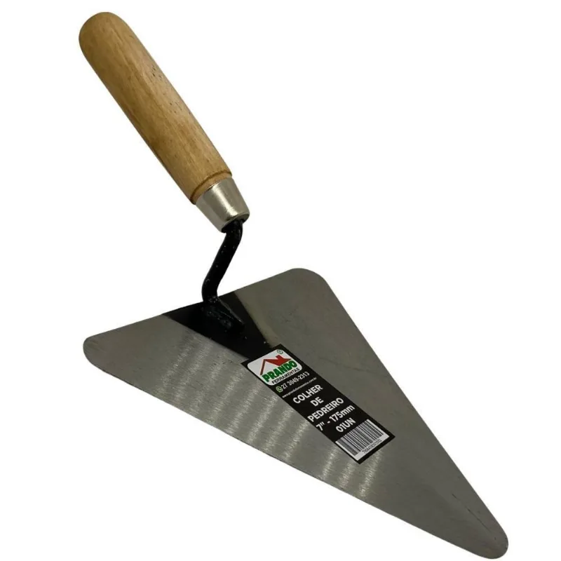 Colher De Pedreiro Reta 07 Polegadas 175 Mm