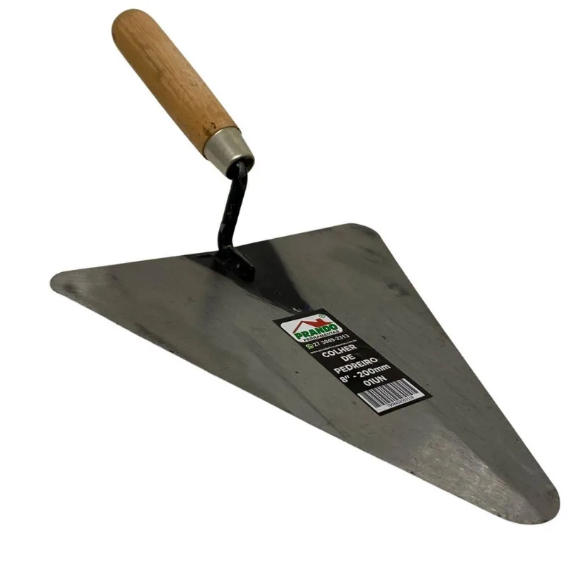 Colher De Pedreiro Reta 08 Polegadas 200 Mm