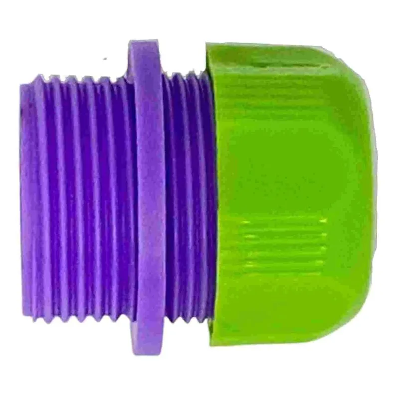 Conector Mangueira 1/2 Pol Rosca Externa Plástico