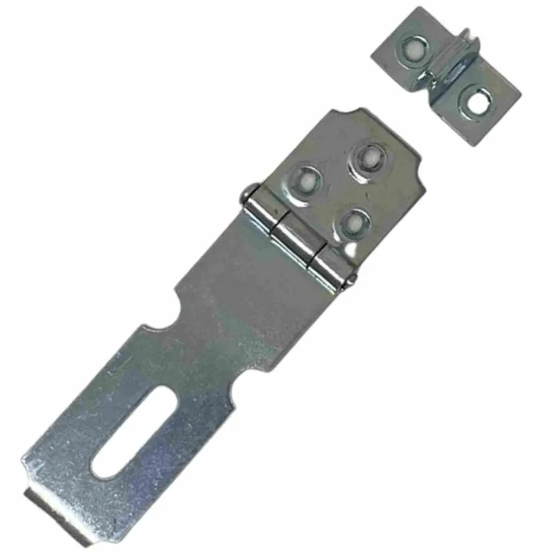 Dobradiça Porta Cadeado Zincado 300x2. 1/2