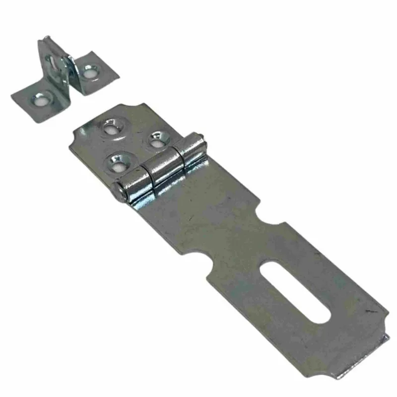 Dobradiça Porta Cadeado Zincado 300X3. 1-2