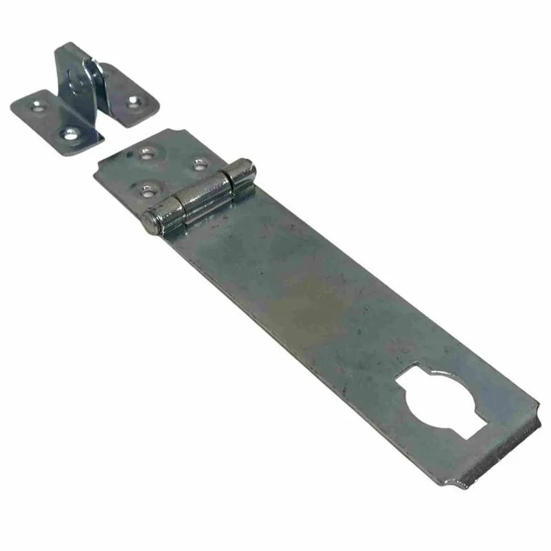 Dobradiça Porta Cadeado Zincado 300x4.1/2"