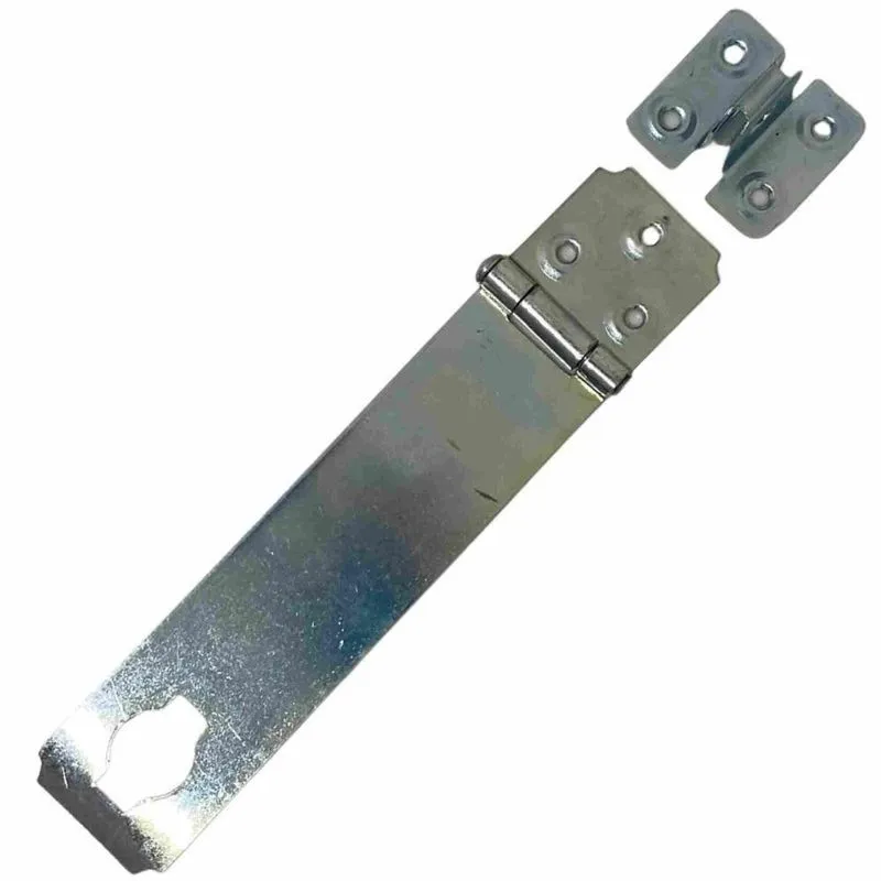Dobradiça Porta Cadeado Zincado 300x5.1/2"