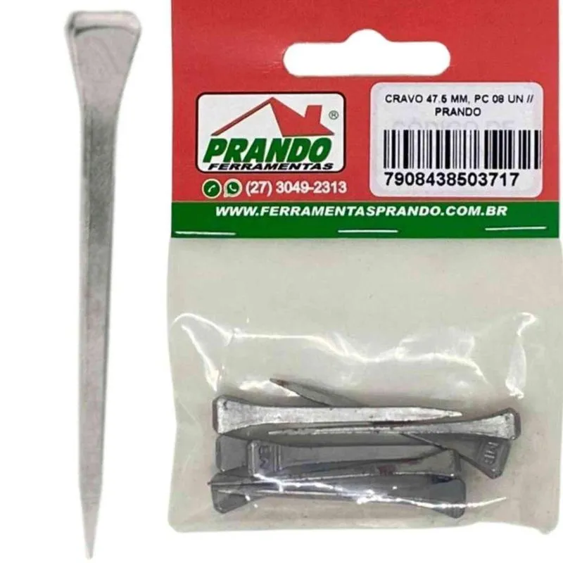 Cravo 47.5 Mm 08 Peças