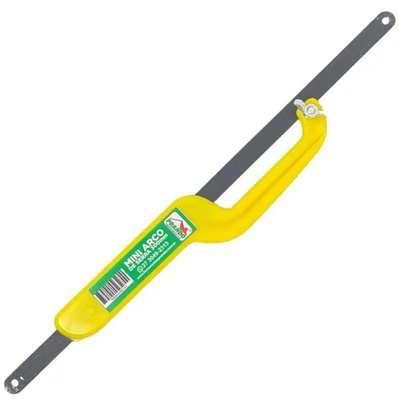 Mini Arco De Serra Aço E Plástico 31,5 Cm Prando