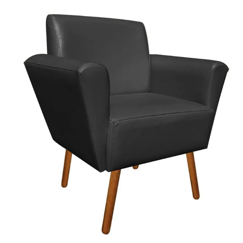 Poltrona Dora Corino Preto