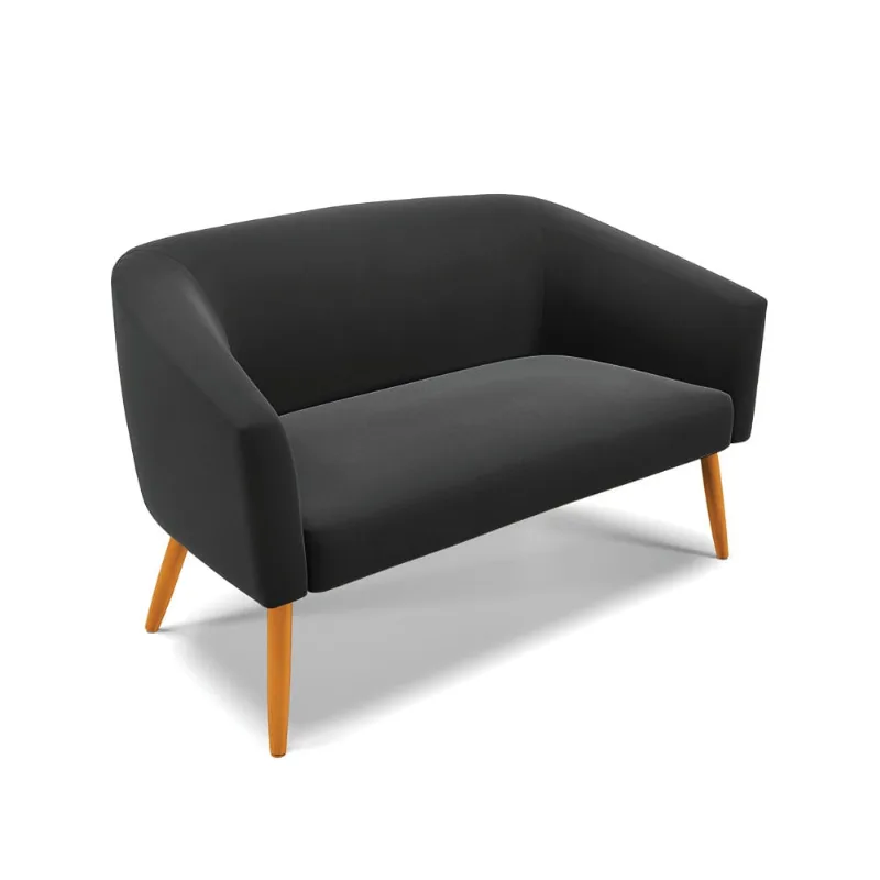 NAMORADEIRA STELLA SUEDE PES PALITO CAST Preto