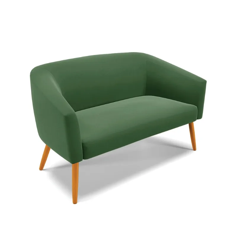 NAMORADEIRA STELLA SUEDE PES PALITO CAST Verde