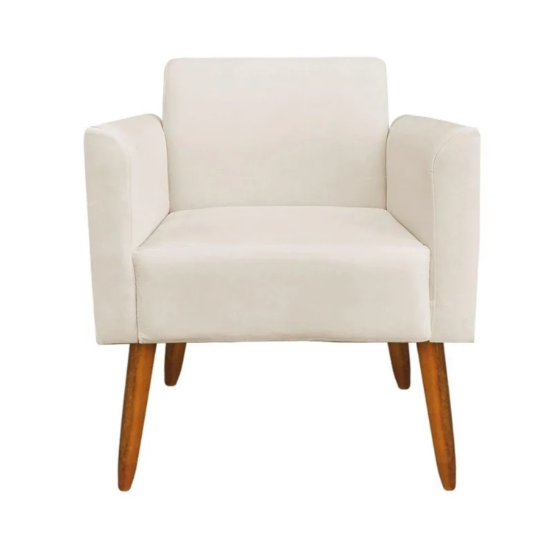 Kit 02 Poltronas Marisa Bege