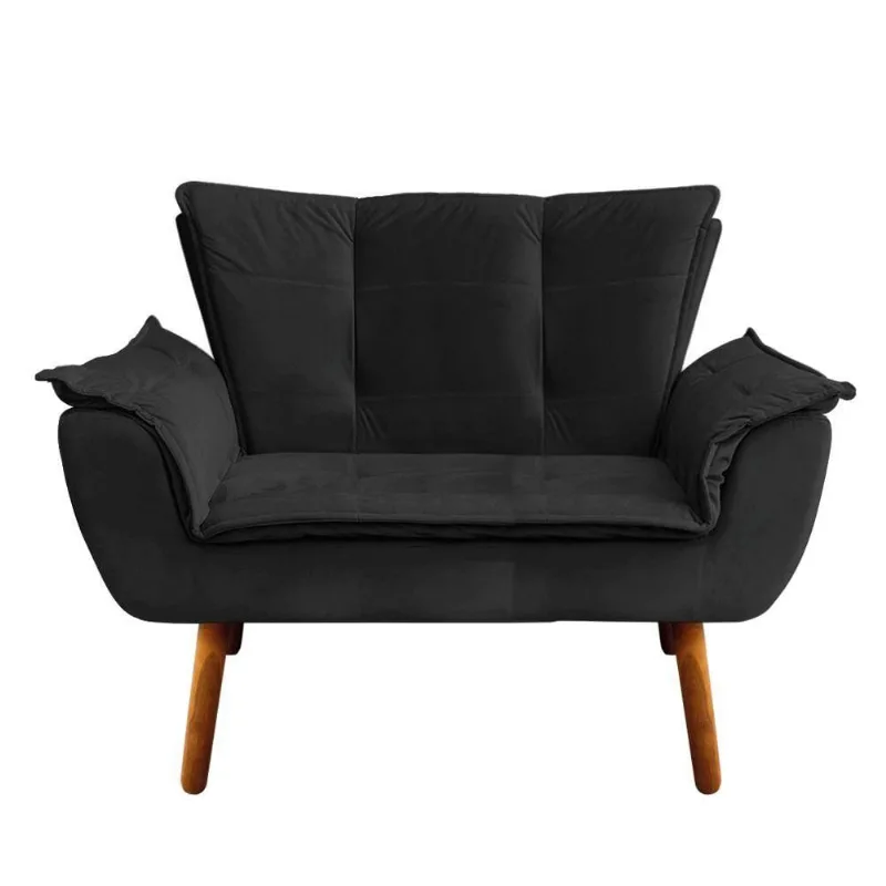 Namoradeira Opala Veludo Preto