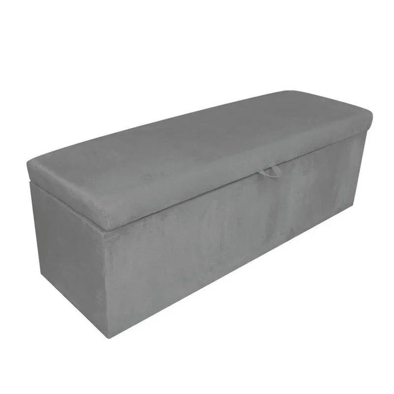 Calçadeira Clean 160 Cm Suede Grafite D´rossi