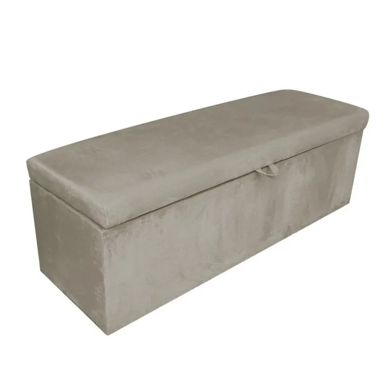 Calçadeira Clean 160 Cm Suede Marrom Rato D´rossi