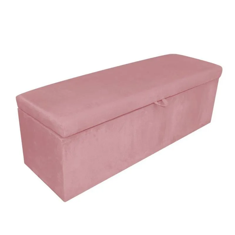 Calçadeira Clean 160 Cm Suede Rose D´rossi