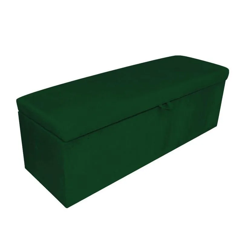 Calçadeira Clean 160 Cm Suede Verde D´rossi