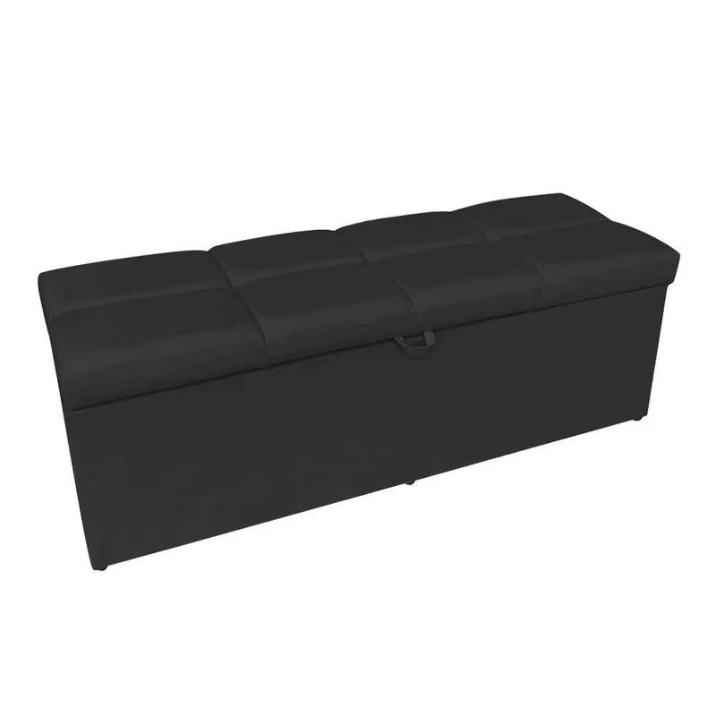 Calçadeira Nina 160 Cm Suede Preto