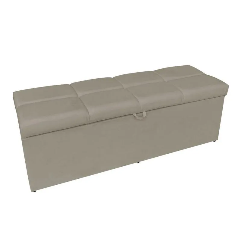 Calçadeira Nina 160 Cm Suede Marrom Rato