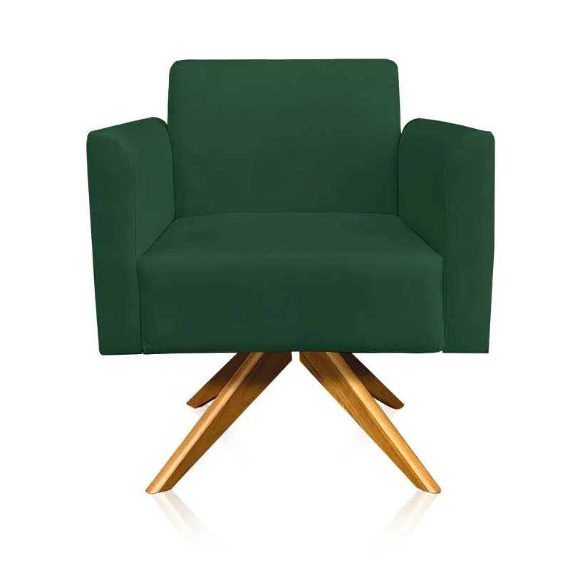 Kit 02 Poltronas Marisa Verde Ma30