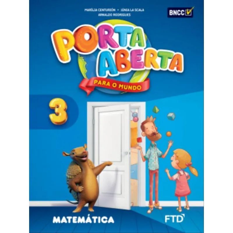 PORTA ABERTA MATEMÁTICA - 3º ANO