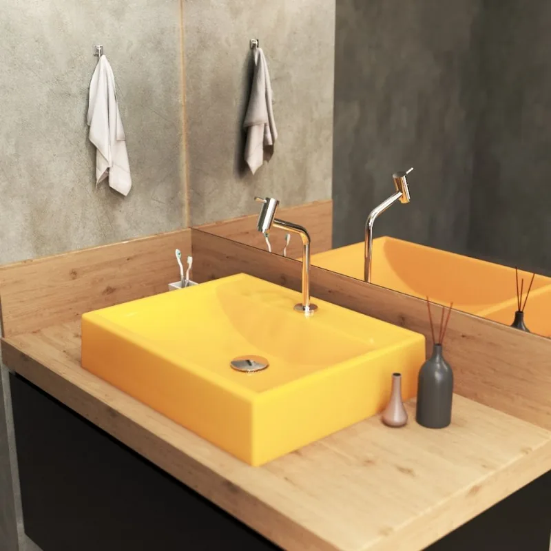 Kit Cuba Rt49 Com Válvula Click 1 Polegada G Compace Amarelo