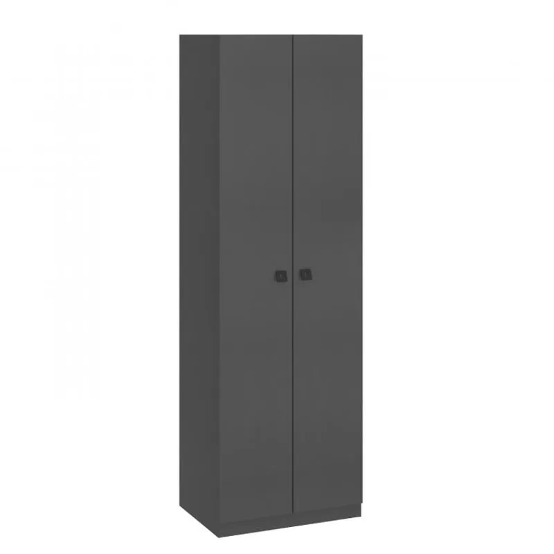 Módulo Guarda Roupa 2 Portas com Cabideiro Free Be Mobiliário Espresso