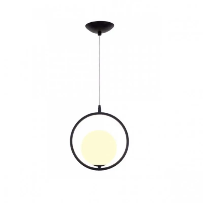 Pendente Bivolt NIX Rotoplaneta Preto