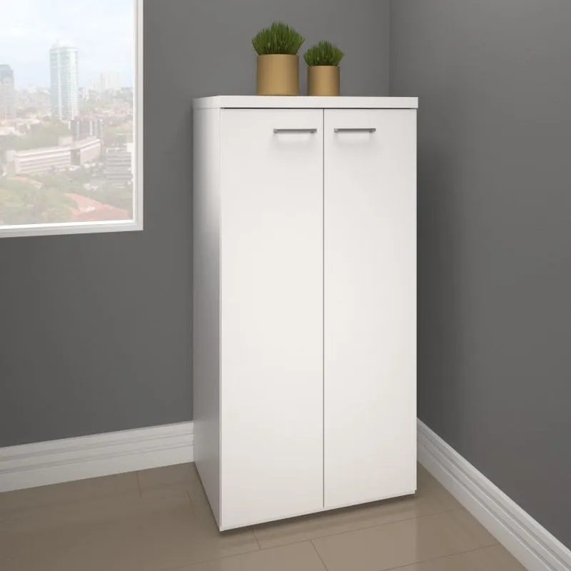 Armário Multiuso 2 Portas Toq Artany Branco