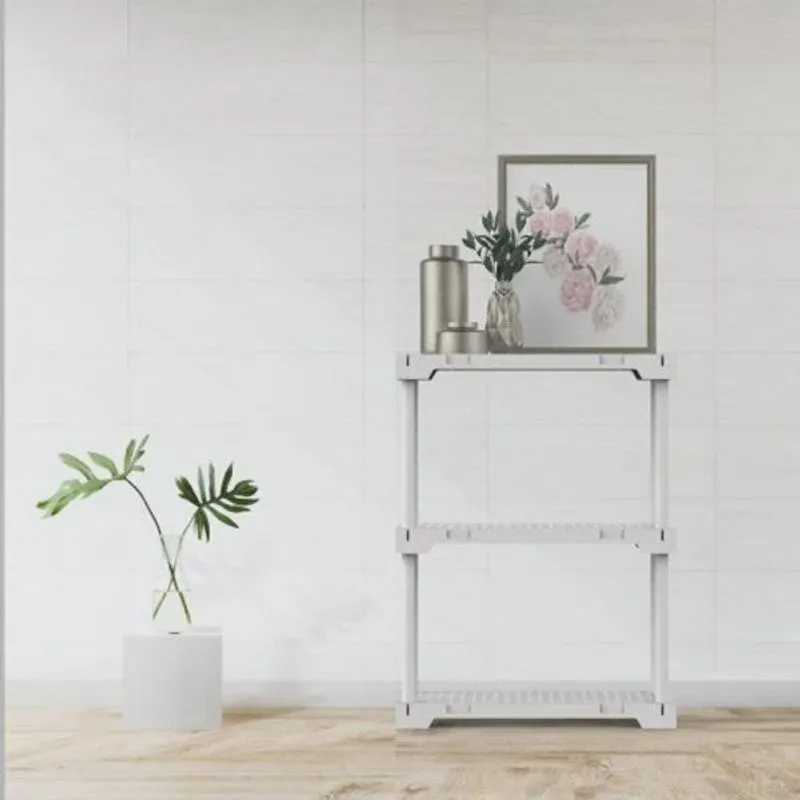 Estante Modular 3 Prateleiras Poly Eco