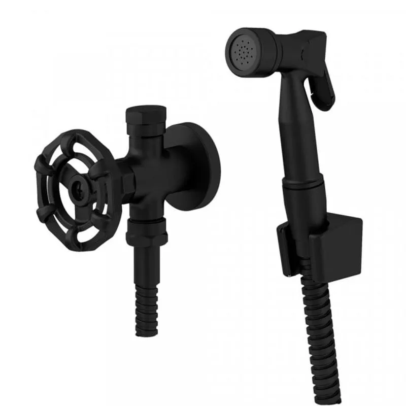 Ducha Higiênica Living Industrial 700 Fani Preto