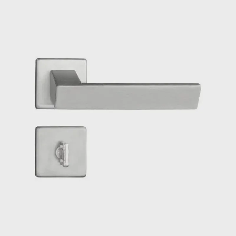Fechadura Beethoven Inox Escovado Banheiro